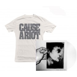 Cause A Riot - Final Broadcast LP/ Shirt Bundle